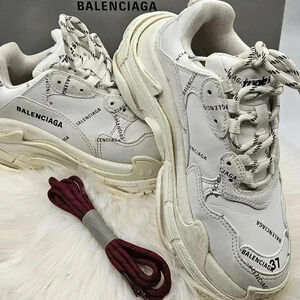Price is  firm * Balenciaga B Triple S Sneakers